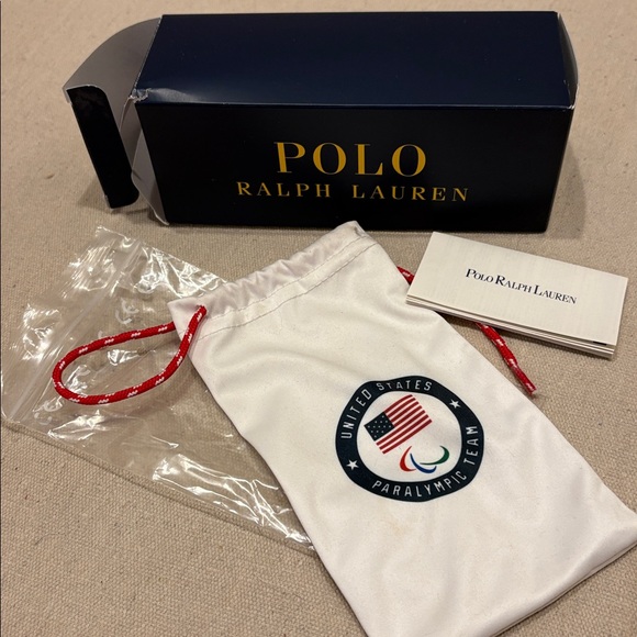 Polo Ralph Lauren USA Olympic Paralympic Sunglasses, in box, Tokyo 2020. - Picture 10 of 11